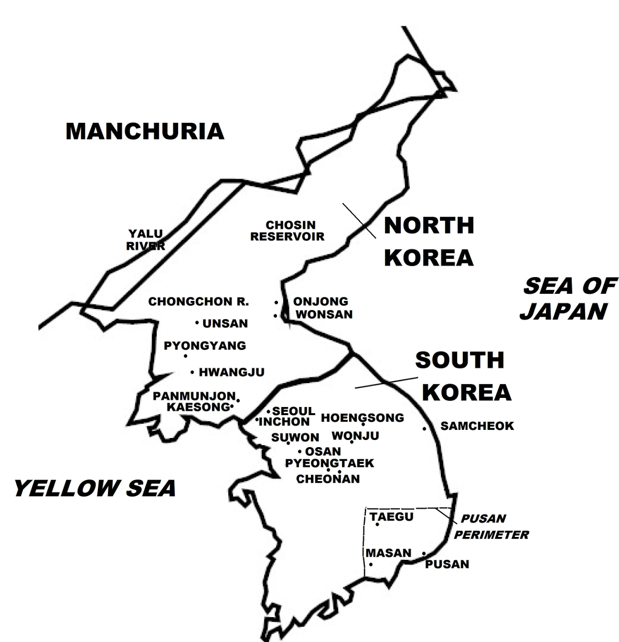 June 25, 1950 – Korean War: North Korea invades South Korea – WARS OF ...