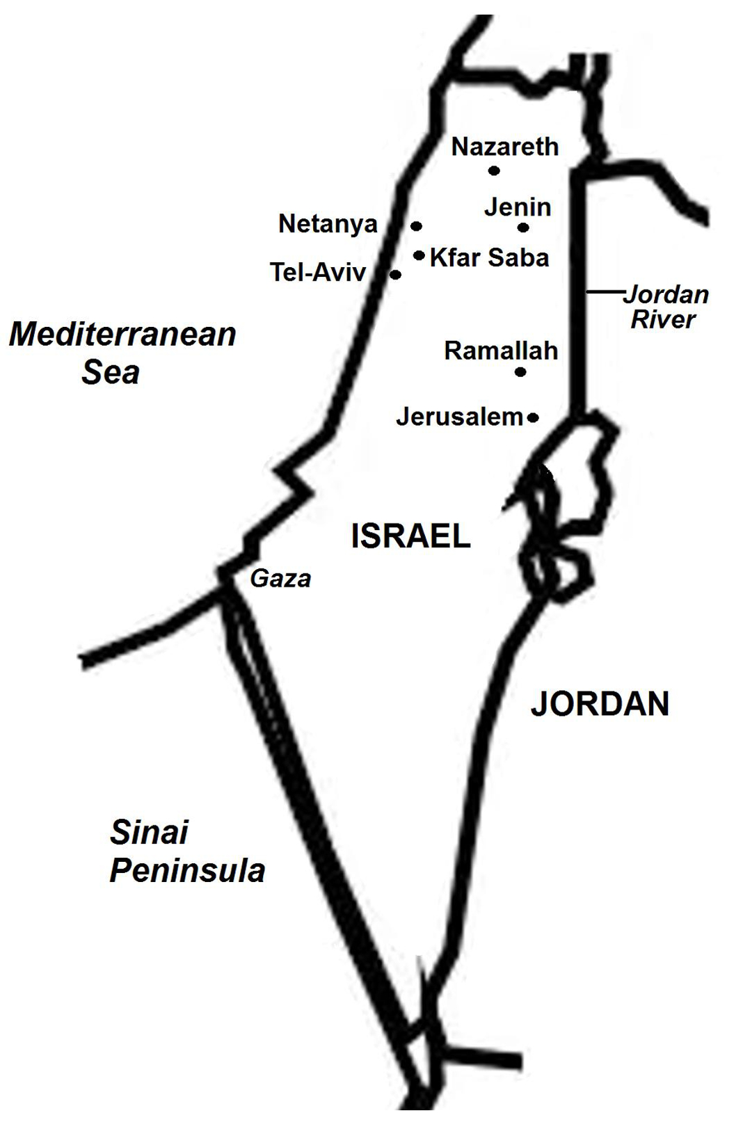 June 5, 1967 – Start of the Six-Day War as Israel launches air strikes ...